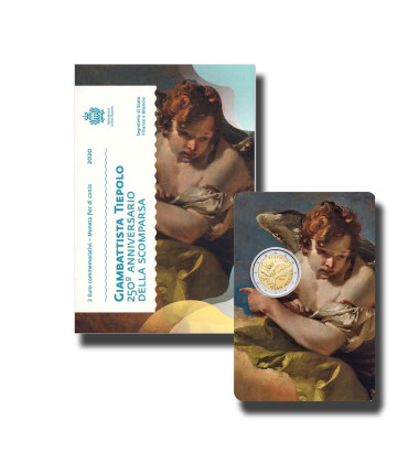 2020 San Marino 250th Anniversary of the Giovanni Battista Tiepolo 2 Euro Coin