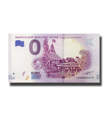 0 Euro Schein Spanien 2018 · Zoo Aquarium de Madrid · Luchs · Souvenir o Null € Banknote