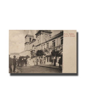 Malta Postcard G. Modiano Piazza St. Giovanni 6706 UPU Unused Undivided Back