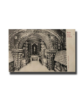 Malta Postcard G. Modiano Chapel of Bones 6789 UPU Unused Undivided Back