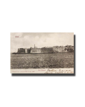 Malta Postcard G. Modiano Fort Ricasoli 3429 UPU Used Undivided Back