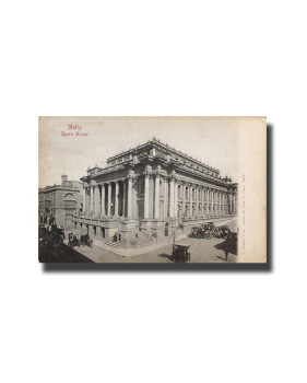 Malta Postcard G. Modiano Opera House 3438 UPU Used Undivided Back