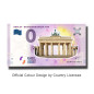 0 Euro Souvenir Banknote Berlin Brandenburger Tor Colour Germany XEPH 2021-1