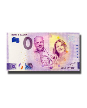 0 Euro Souvenir REMY & SACHA Rare