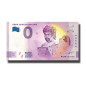 0 Euro Souvenir Banknote Qaboos Bin Said Oman MNAB 2021-1