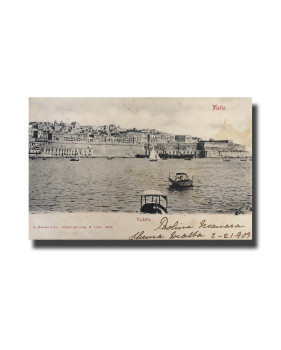 Malta Postcard G. Modiano Valletta 3520 UPU Used Undivided Back