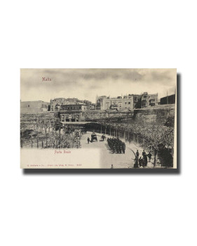 Malta Postcard G. Modiano Porta Reale 3537 UPU Unused Undivided Back