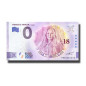 0 Euro Souvenir Banknote Prinses Amalia Netherlands PEBJ 2021-2