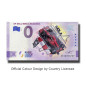 0 Euro Souvenir Banknote GP Dell'Emilia Romagna Colour Italy SECQ 2021-5