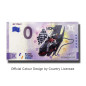 0 Euro Souvenir Banknote GP Italy Colour Italy SECQ 2021-6