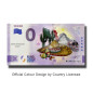 Anniversary 0 Euro Souvenir Banknote Mexico Colour Mexico MXAA 2021-1 Anniversary 0 Euro Souvenir Banknote Mexico Colour Mexico MXAA 2021-1