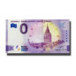 0 Euro Souvenir Banknote Istanbul Galata Kulesi Turkey TUBK 2021-1