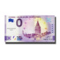 Anniversary 0 Euro Souvenir Banknote Istanbul Galata Kulesi Turkey TUBK 2021-1