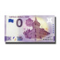 0 Euro Souvenir Banknote Castelul Karolyi Carei Romania ROAE 2022-1