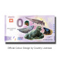 Anniversary 0 Euro Souvenir Banknote Aquatis Colour Switzerland CHAH 2021-1