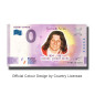 0 Euro Souvenir Banknote Bobby Sands Colour Ireland TEBA 2021-1 0 Euro Souvenir Banknote Bobby Sands Colour Ireland TEBA 2021-1