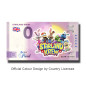 0 Pound Souvenir Banknote Starland Krew Colour United Kingdom GBAM 2021-1