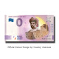 0 Euro Souvenir Banknote Oman Qaboos Bin Said Colour Oman MNAB 2021-1