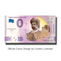 Anniversary 0 Euro Souvenir Banknote Oman Qaboos Bin Said Colour Oman MNAB 2021-1