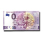 0 Euro Souvenir Banknote Freddie Mercury 75th Anniversary Switzerland FMCH 2021-1
