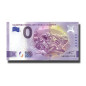 0 Euro Souvenir Banknote Valentino Rossi 2021 World Champion Switzerland VRCH 2021-1 In Official Folder