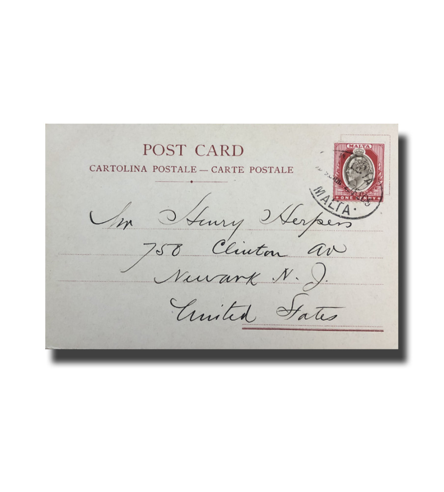 Malta Postcard Vincenzo Galea Fountain St Anton Gardens Used With Stamp Undivided Back Malta Postcard Vincenzo Galea Fountain St Anton Gardens Used With Stamp Undivided Back
