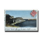 Malta Postcard Vincenzo Galea Entrance To Grand Harbour Used With Stamp Undivided Back