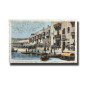 Malta Postcard Vincenzo Galea Landing Place Marina Used With Stamp Undivided Back