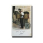 Malta Postcard Vincenzo Galea Grass Seller Used With Stamp Undivided Back Unappropriated