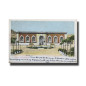 Malta Postcard Vincenzo Galea Museum Station Imtarfa Used With Stamp Undivided Back