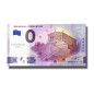 Anniversary 0 Euro Souvenir Banknote Walhalla Donaustauf Germany XEBU 2021-3