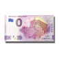 0 Euro Souvenir Banknote Walhalla Donaustauf Germany XEBU 2021-3