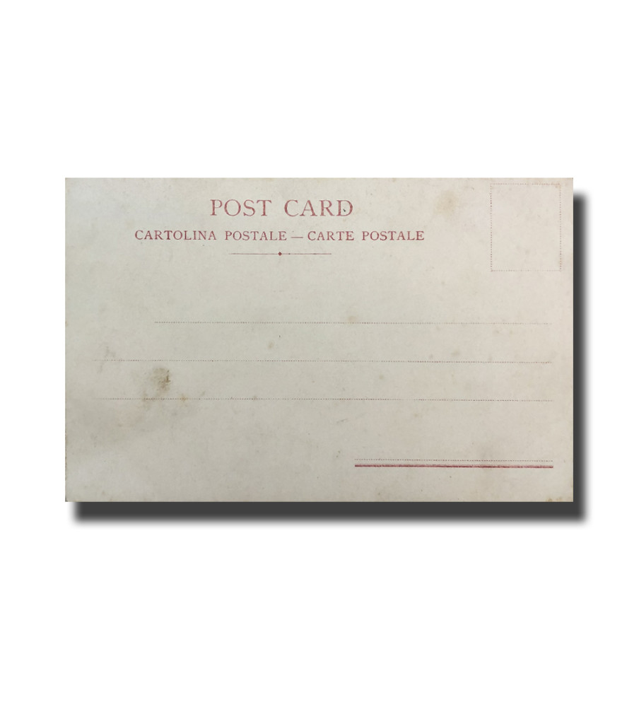 Malta Postcard Vincenzo Galea Verdela Palace Unused Undivided Back Signed