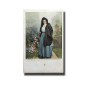 Malta Postcard Vincenzo Galea Maltese Country Woman Unused Undivided Back Signed