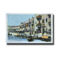 Malta Postcard Vincenzo Galea Landing Place Undivided Back Signed