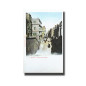 Malta Postcard Vincenzo Strada Reale Valletta Undivided Back Signed