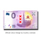 0 Euro Souvenir Banknote Amsterdamse Munt Colour Netherlands PEAL 2019-1