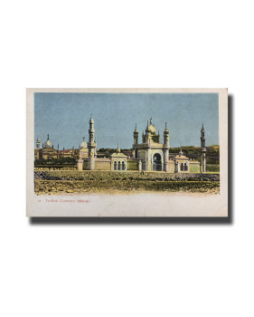 Malta Postcard Vincenzo Galea Turkish Cemetery New Unappropriated Undivided Back