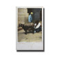 Malta Postcard Vincenzo Galea Milkman New Unappropriated Undivided Back