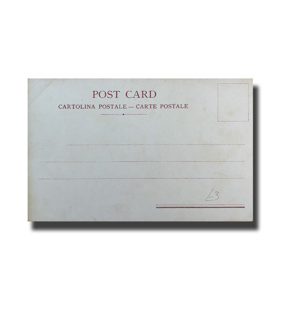 Malta Postcard Vincenzo Galea Chapel of Bones New Unappropriated Undivided Back V2