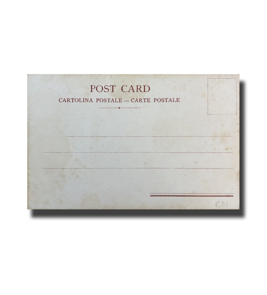 Malta Postcard Vincenzo Galea Verdela Palace New Unappropriated Undivided Back