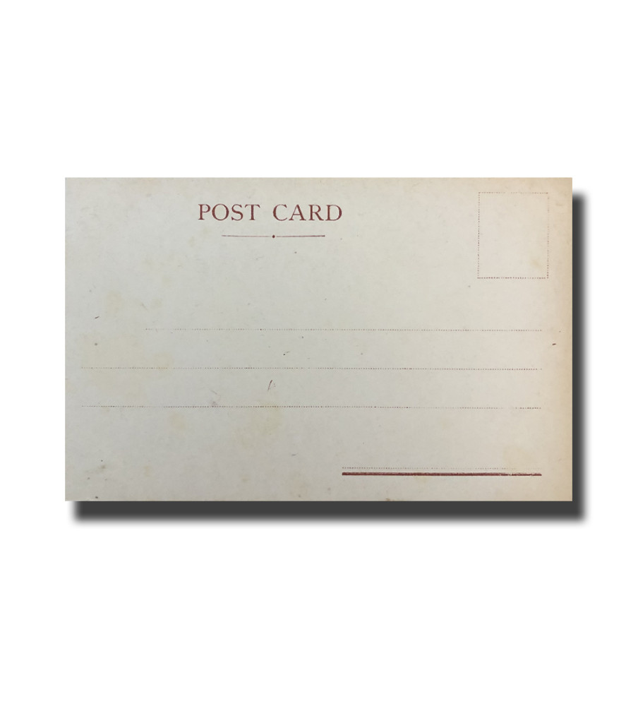 Malta Postcard Vincenzo Galea Msida New Unappropriated Undivided Back