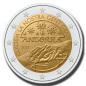 2021 Andorra The Old Population 2 Euro Coin Card