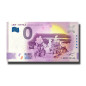 0 Euro Souvenir Banknote Levi - Kittila Finland LEBR 2022-1