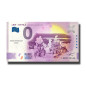 Anniversary 0 Euro Souvenir Banknote Levi - Kittila Finland LEBR 2022-1