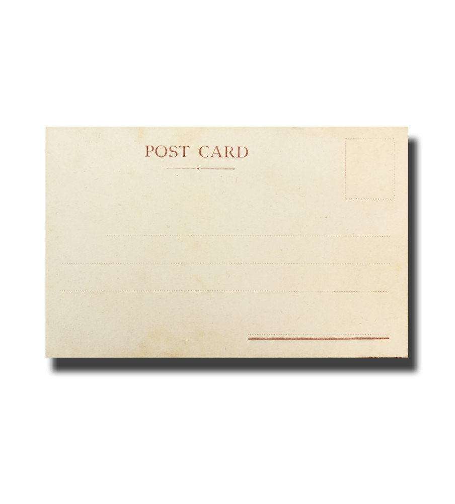 Malta Postcard Vincenzo Galea Maglio Gardens New Unappropriated Undivided Back