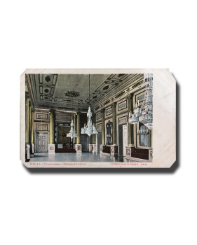 Malta Postcard Vincenzo Galea Di Antonio Throne Room New Undivided Back