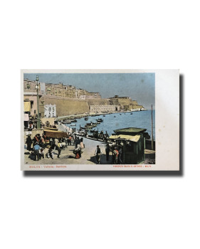 Malta Postcard Vincenzo Galea Di Antonio Barriera Valletta New Undivided Back