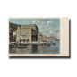 Malta Postcard Vincenzo Galea Di Antonio Custom House Undivided Back