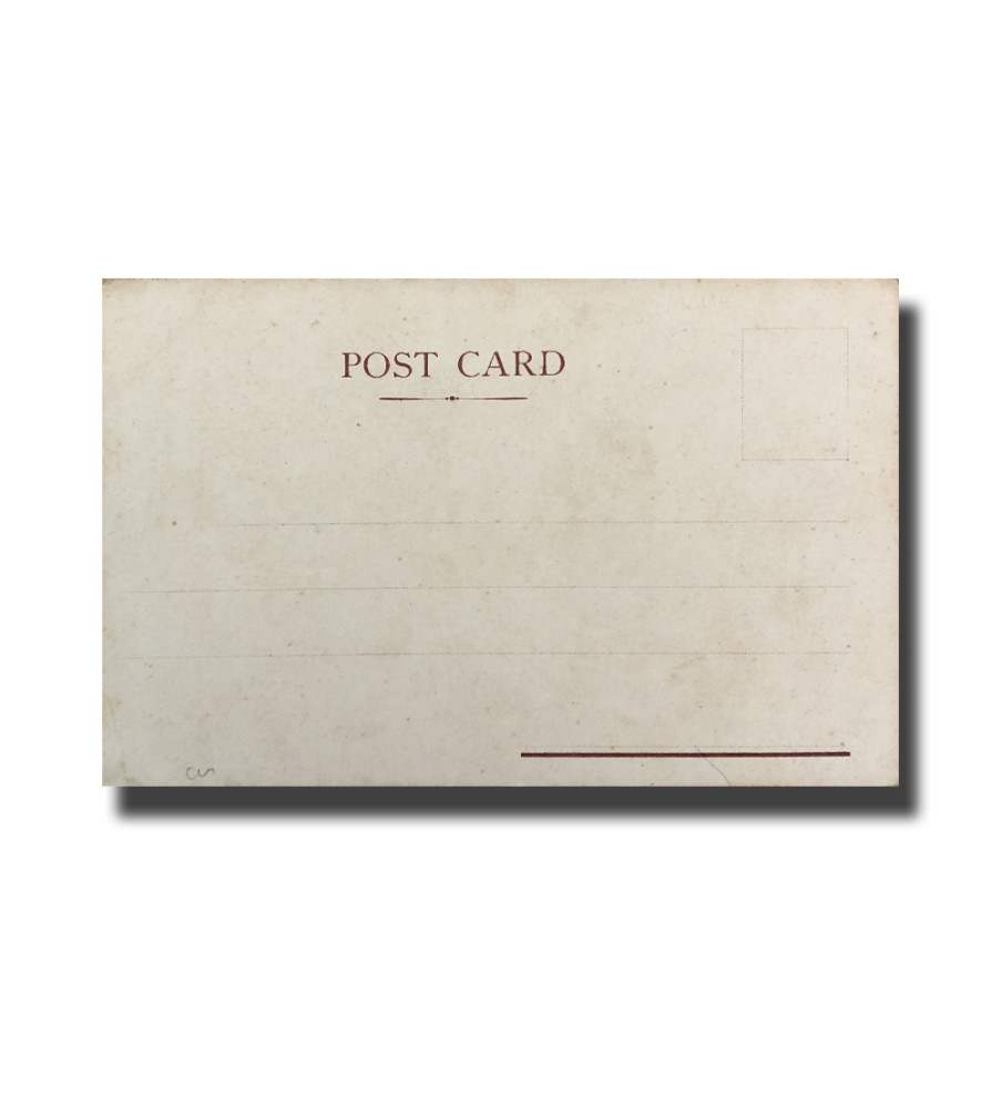 Malta Postcard Vincenzo Galea Pinto Stores Valletta Unused Undivided Back